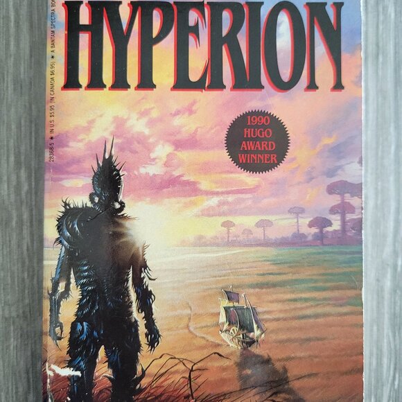 HYPERION BOOKS LOT OF 2 HYPERION AND THE FALL OF HYPERION CANTOS BY DAN SIMMONS - Picture 3 of 12